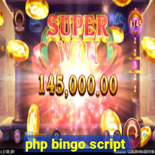 php bingo script